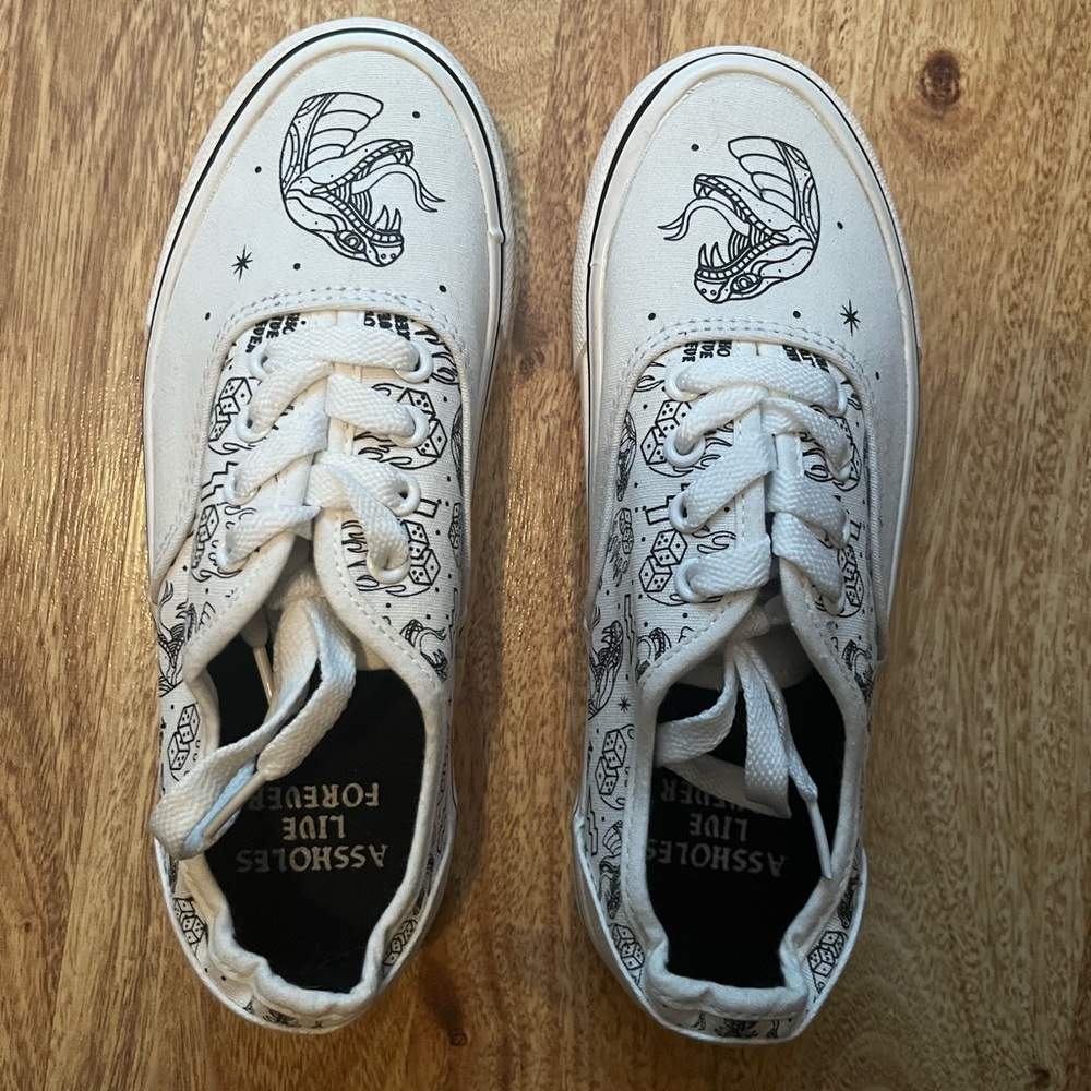 A$$holes Live Forever Sneakers